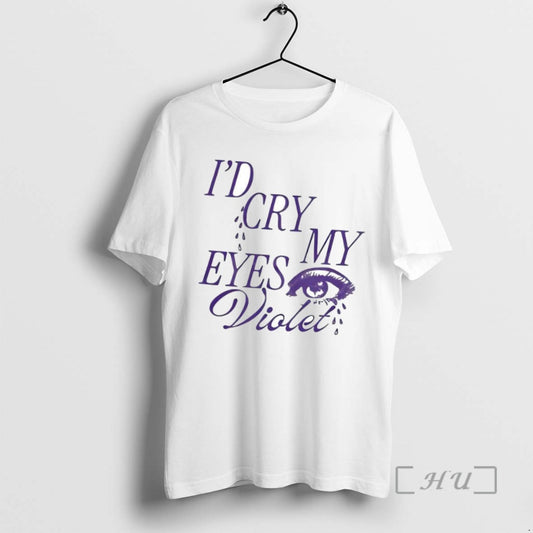 Officials Trending Premium Elizabeth Taylor Id Cry My Eyes Violet Music Tee Shirt Sweater