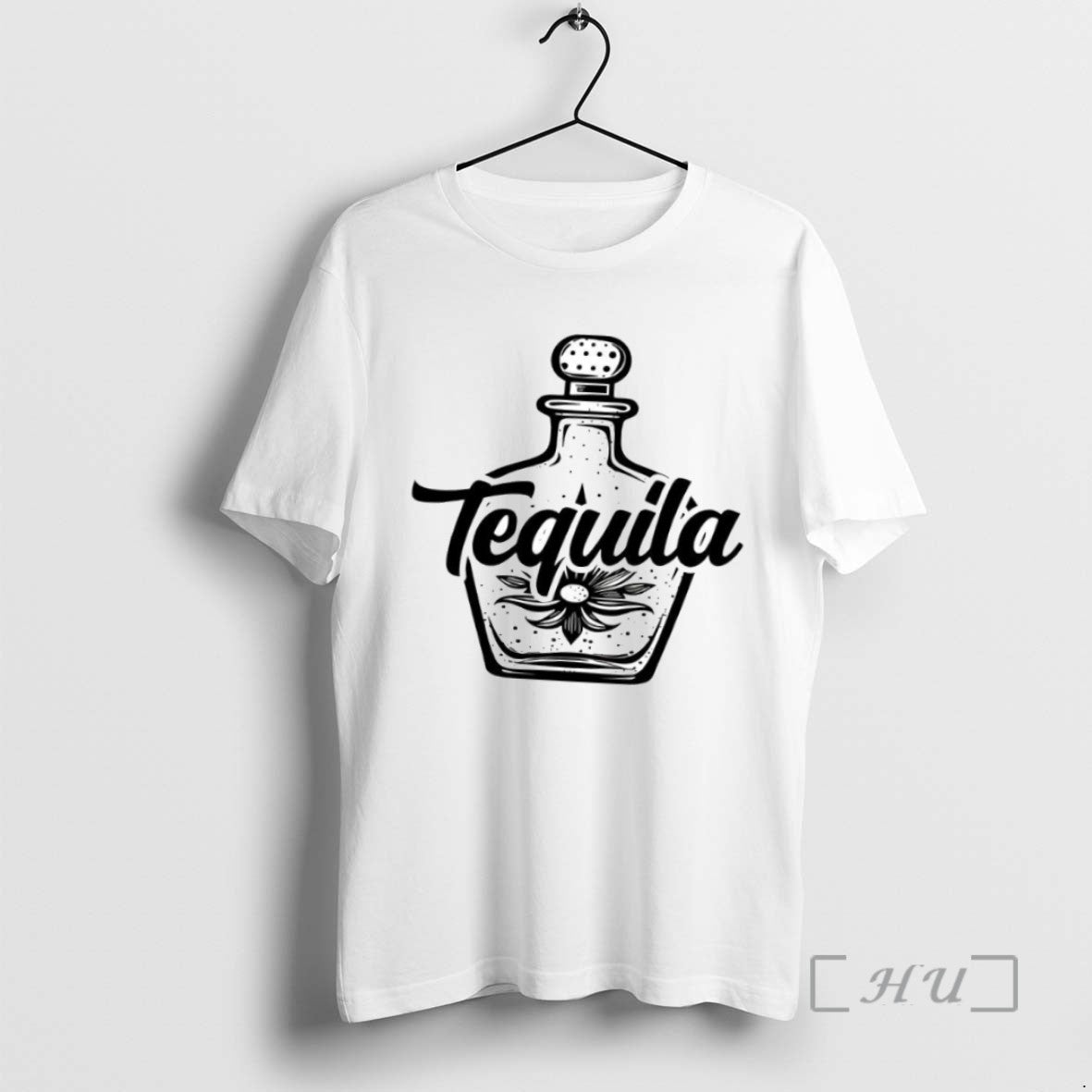 Officials Trending Premium Tequila Halloween Black White Tee Shirt Sweater