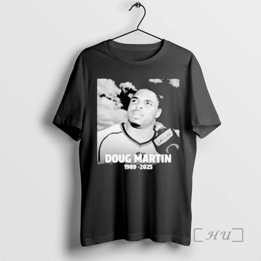 Officials Trending Rip Doug Martin 1989 2025 Tee Shirt Sweater