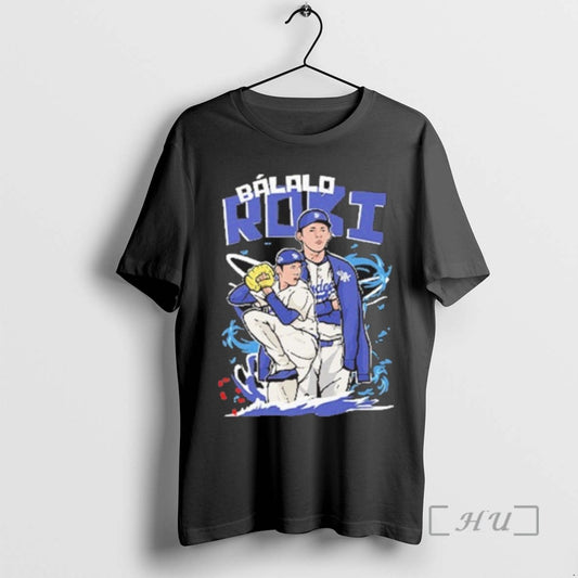 Officials Trending Roki Sasaki Balalo Roki Tee Shirt Sweater