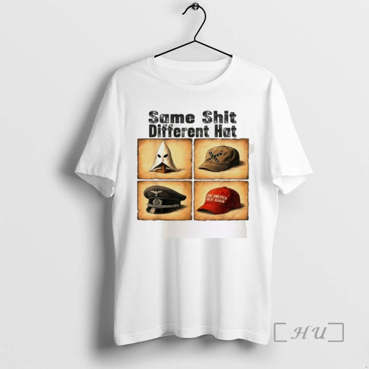 Officials Trending Same Shit Different Hat Maga Hat Tee Shirt Sweater