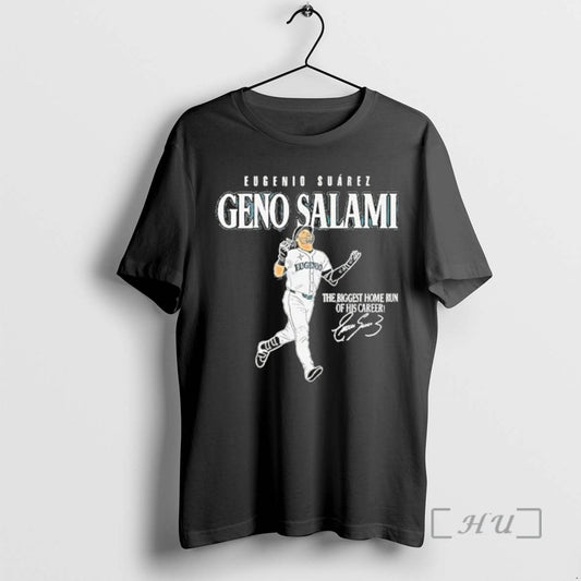 Officials Trending Seattle Mariners Eugenio Suarez Genoa Salami The Biggest Home Run Of His Career