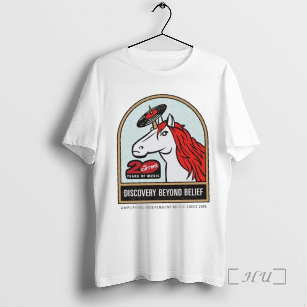 Officials Trending The Currents 20th Anniversary Unicorn Tee Shirt Sweater