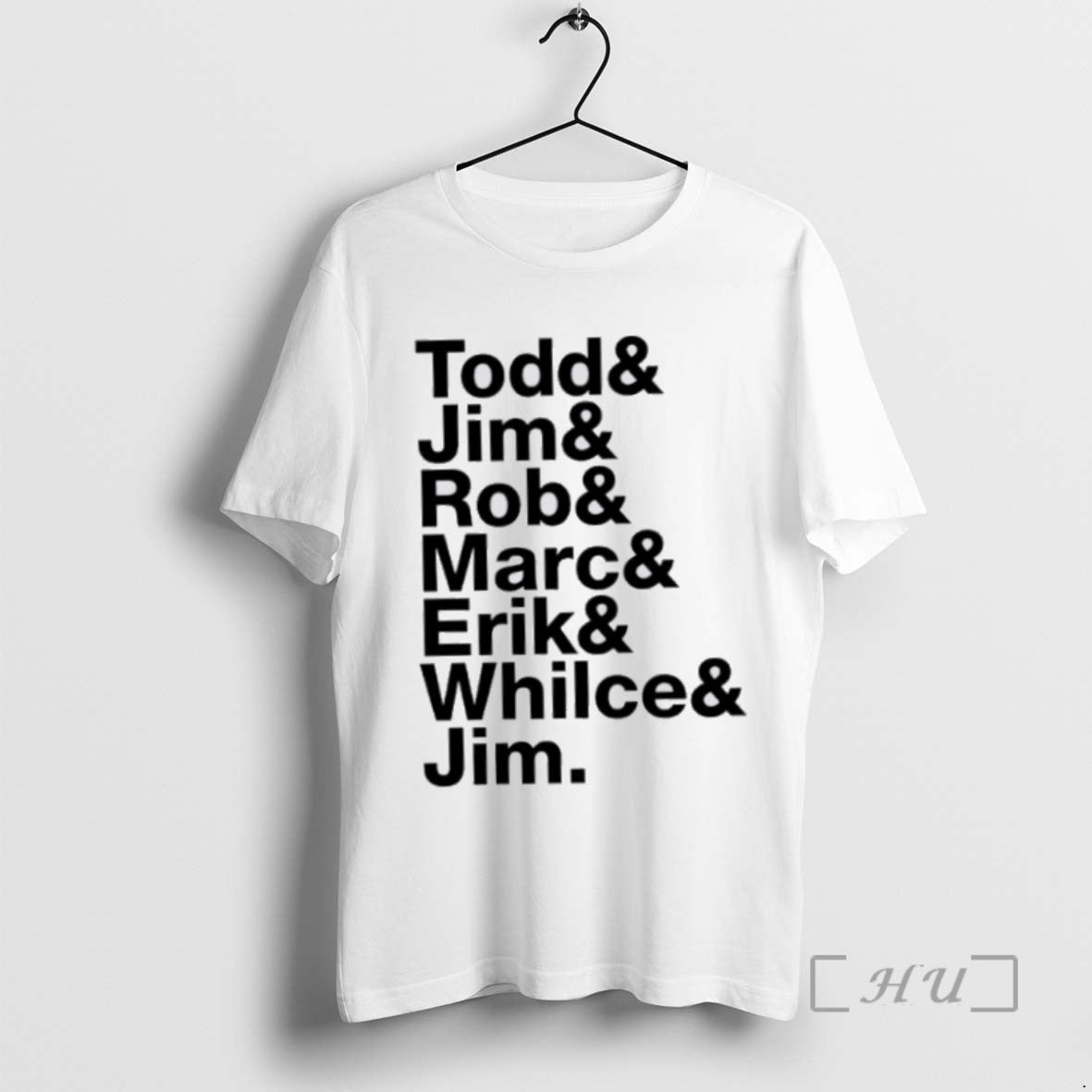Officials Trending Todd Jim Rob Marc Erik Whilce Jim Tee Shirt Sweater