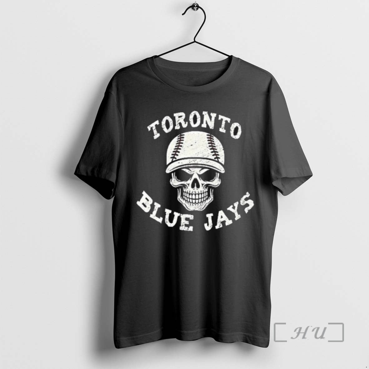 Officials Trending Toronto Blue Jays Vintage Skull Head Tee Shirt Sweater