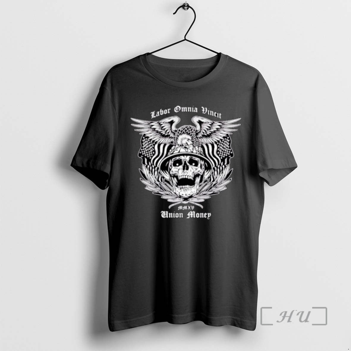 Officials Trending Union Money Labor Omnia Vincit Tee Shirt Sweater