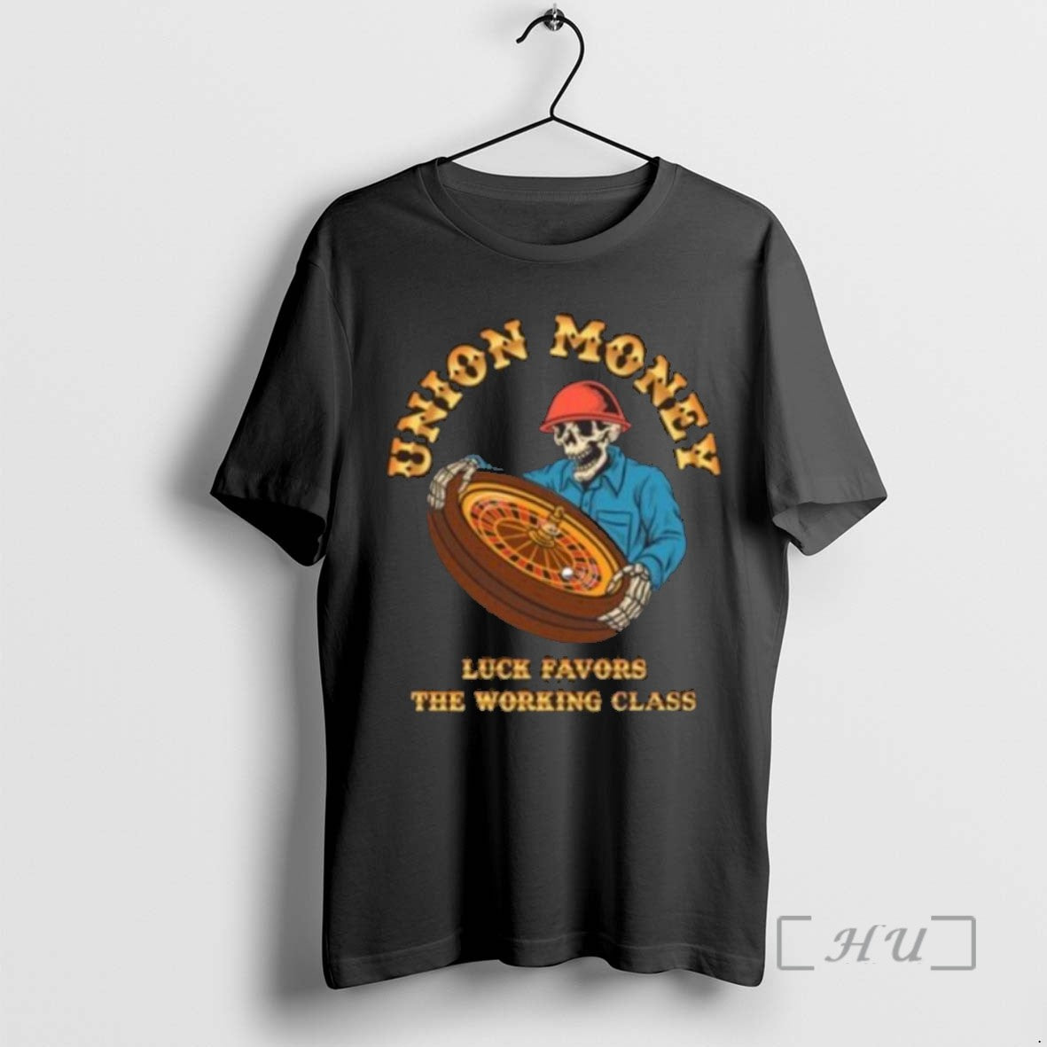 Officials Trending Union Money Luck Favors The Working Class Lucky Me Tee Shirt Sweater