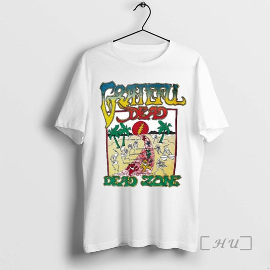 Officials Trending Grateful Dead Dead Zone Tee Shirt Sweater