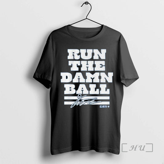 Officials Trending Jonathan Taylor Run The Damn Ball Tee Shirt Sweater