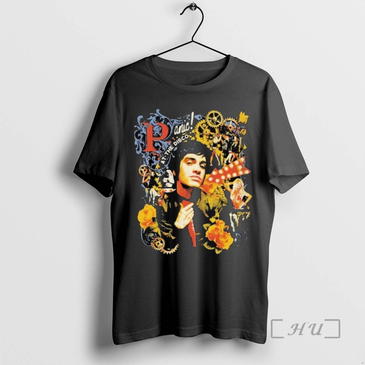 Officials Trending Panic At The Disco Collage Photo Tee Shirt Sweater