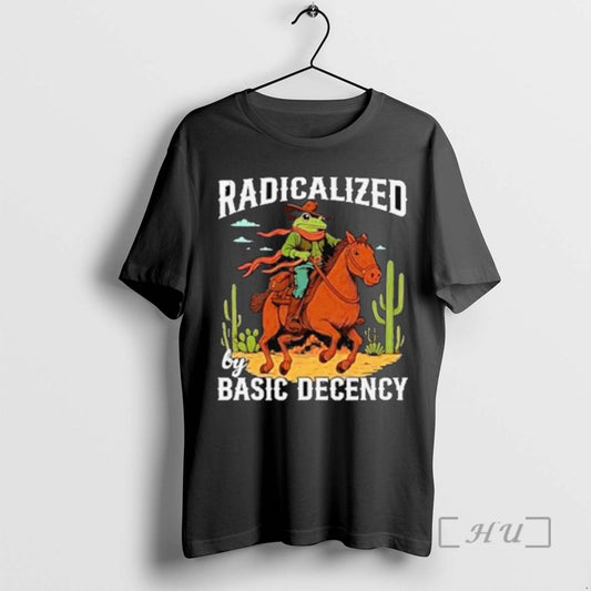 Officials Trending Portland Frog Radicalized By Basic Decency Tee Shirt Sweater