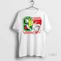 Officials Trendy Christmas Meme Viral Six Seven 6 7 Christmas Tee Shirt Sweater