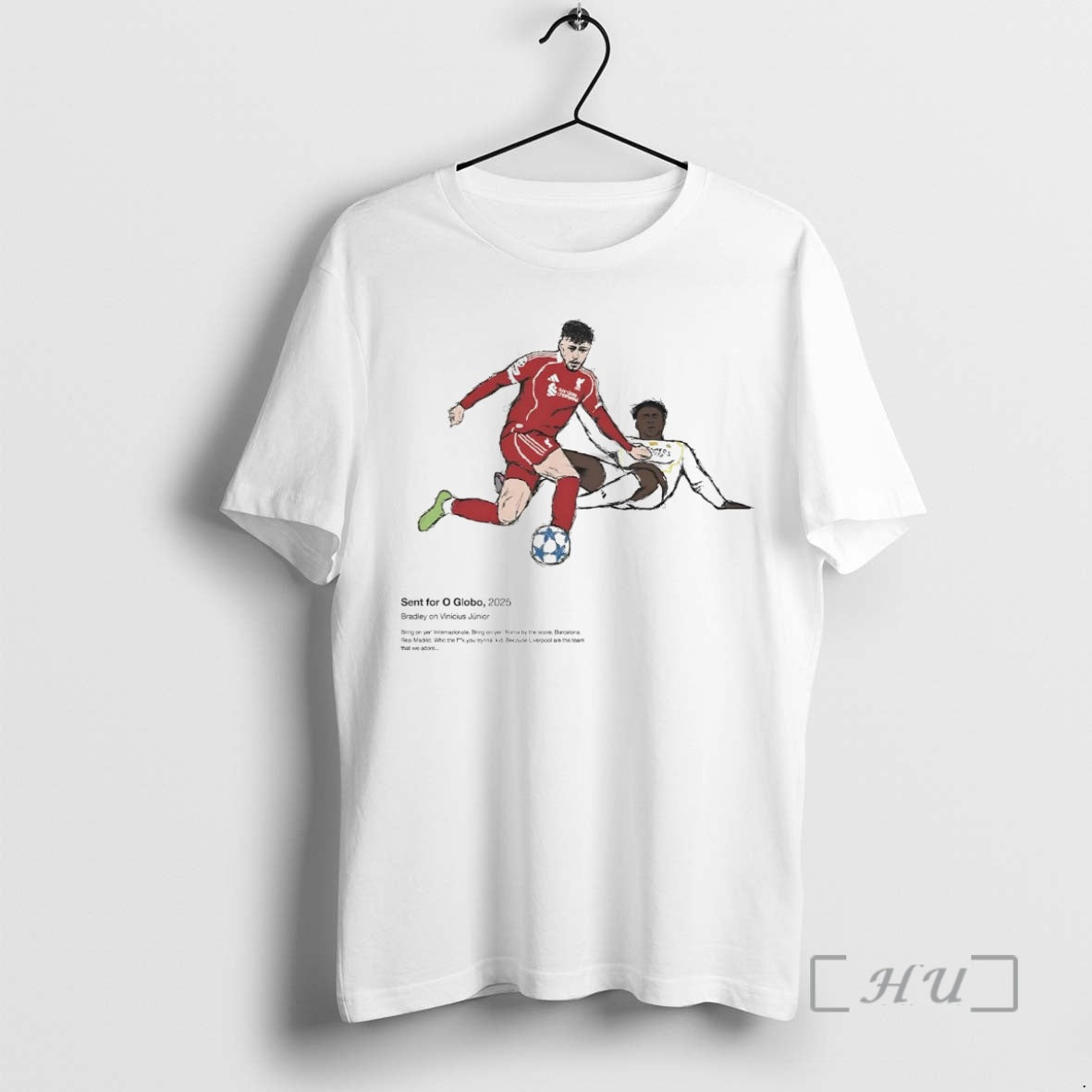 Officials Trent Alexander Arnold Sent For O Globo 2025 Liverpool Fc Premium T Shirts Sweater