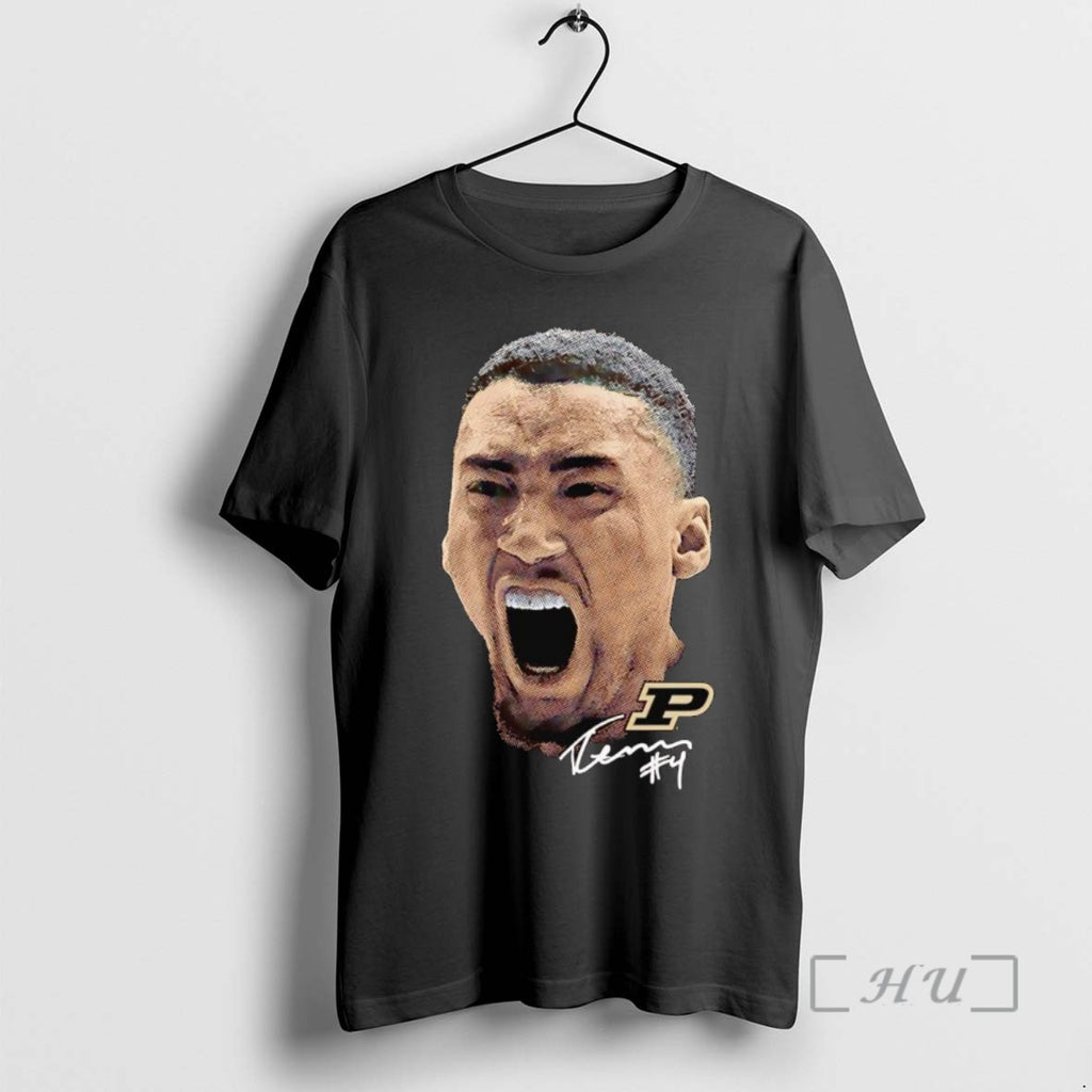 Officials Trey Kaufman Renn Big Face Signature Purdue Boilermakers