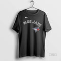 Officials Trey Yesavage 39 Toronto Blue Jays Name And Number 2 Sided Tee Shirt Sweater
