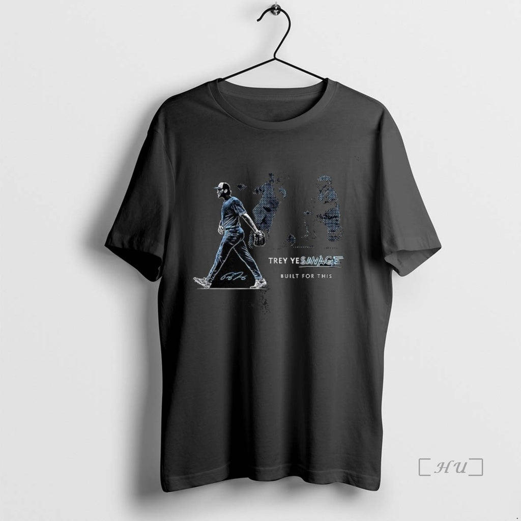 Officials Trey Yesavage Built For This Toronto Blue Jays Signature Premium T Shirt Sweater