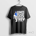 Officials Trey Yesavage Toronto Blue Jays Mlb Uno Dos Trey Ornaments Tee Shirt Sweater