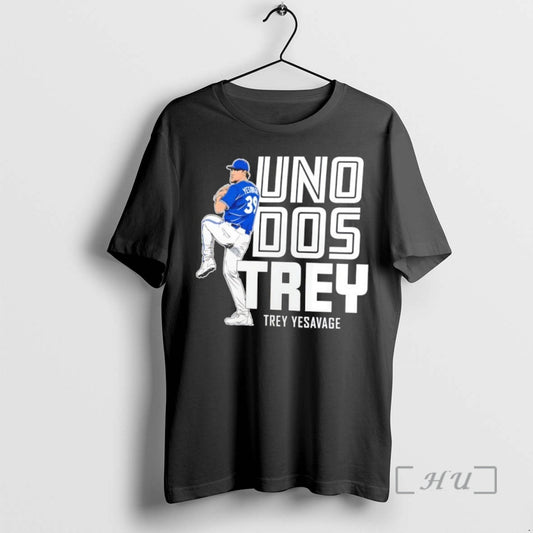 Officials Trey Yesavage Toronto Blue Jays Uno Dos Trey T Shirt Sweater