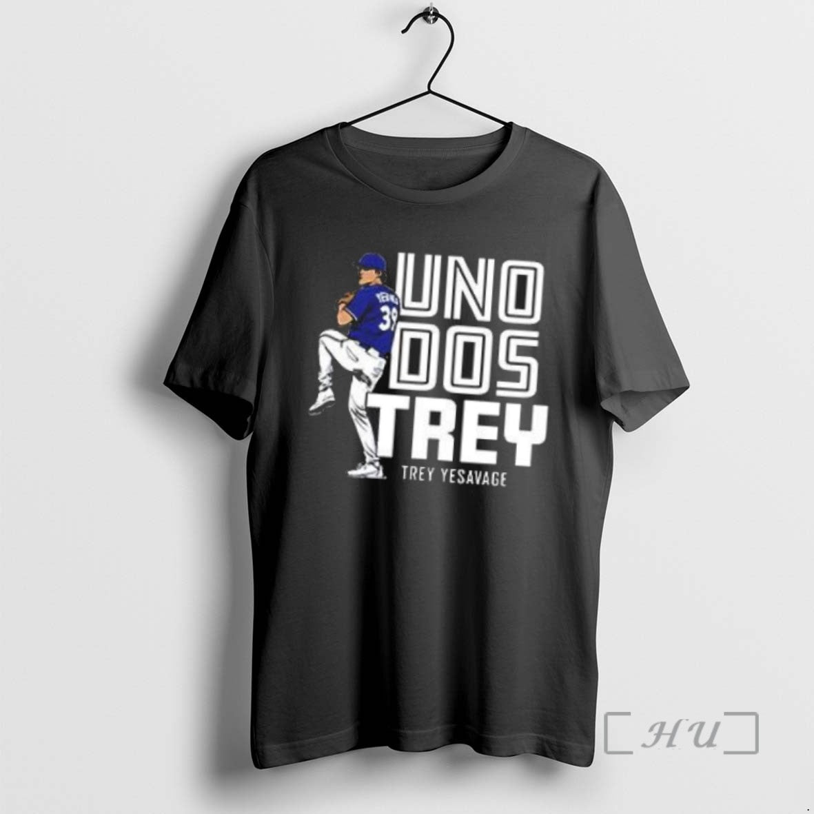 Officials Trey Yesavage Toronto Blue Jays Uno Dos Trey Tee Shirt Sweater