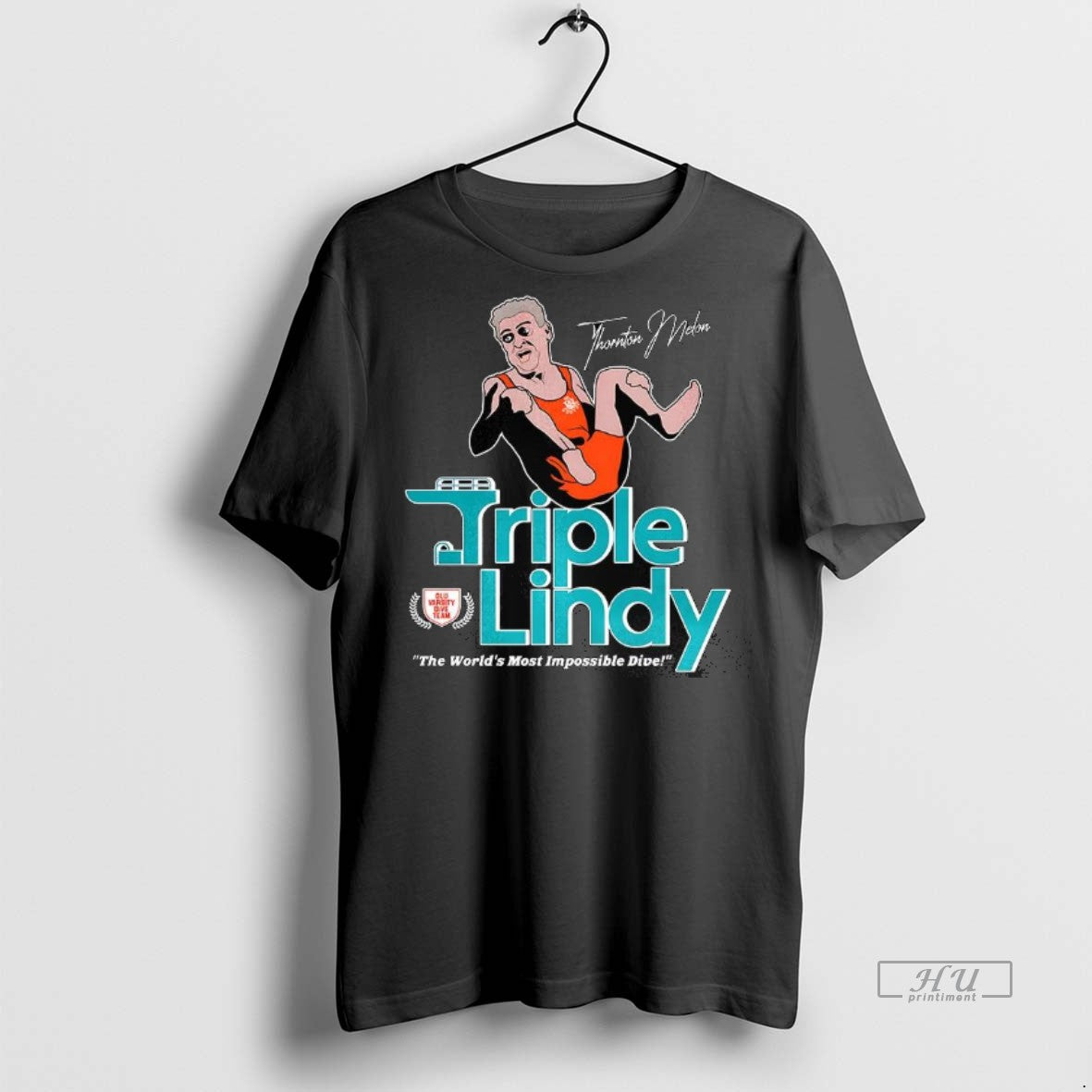 Officials Triple Lindy Back To School 1986 The Worlds Most Impossible Dive Premium