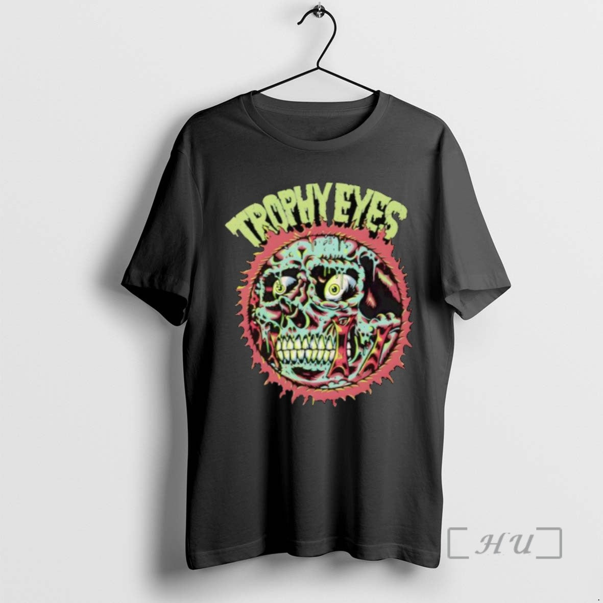 Officials Trophy Eyes Halloween 2025 Tee Shirt Sweater