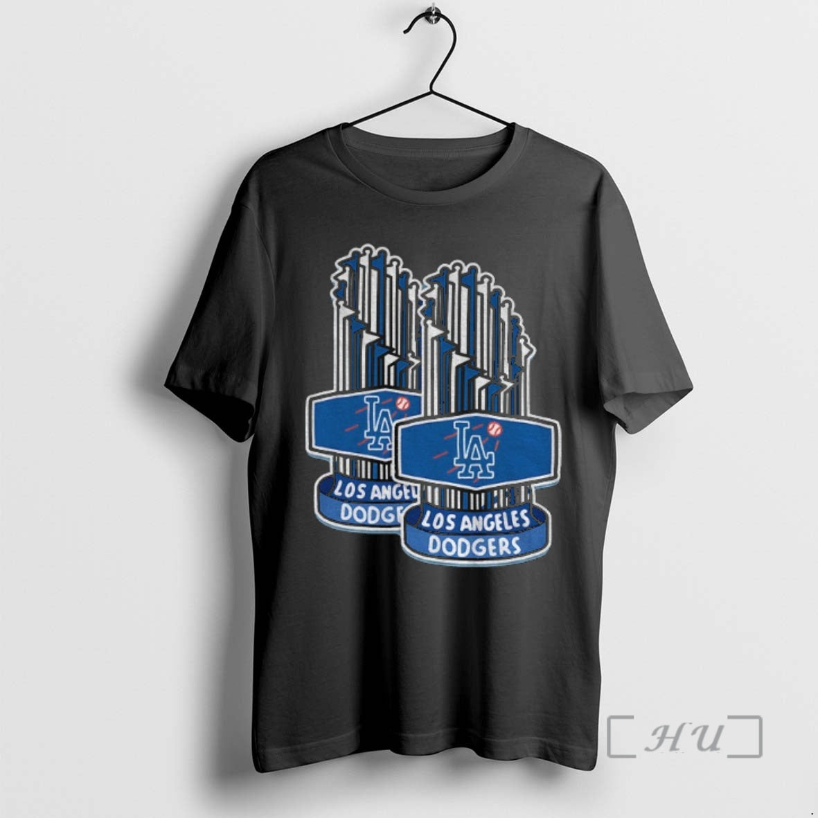 Officials Trophy Los Angeles Dodgers Mlb Baseball World Series Champions 2025 Premium T Shirt Sweater