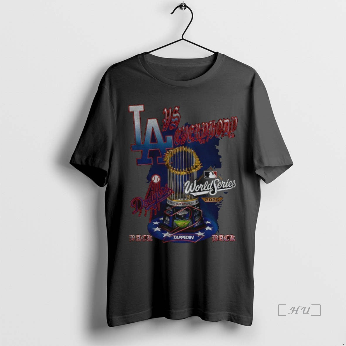 Officials Trophy Los Angeles Dodgers Tappedin Mlb Baseball Back 2 Back World Series Champions 2025