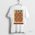 Officials Troubadour Festival Old Celina Park Celina Tx Nov 15 2025 Circle White Premium Tee