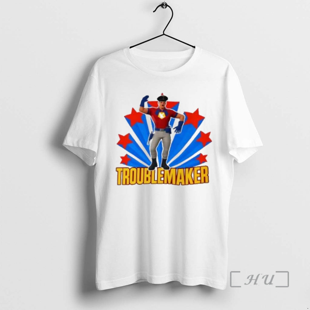 Officials Troublemaker Peacemaker Parody T Shirt Sweater