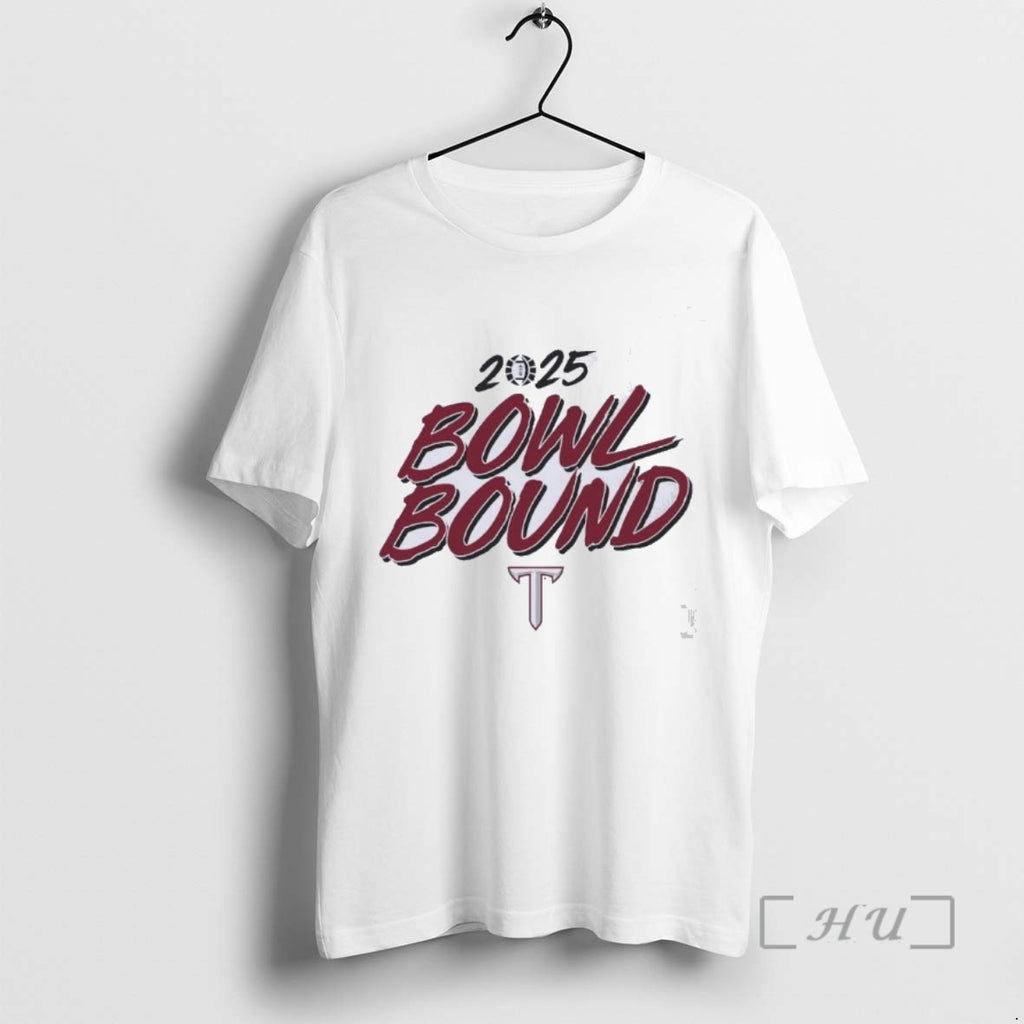 Officials Troy Trojans Bowl Season Bound 2025 Tee Shirt Sweater