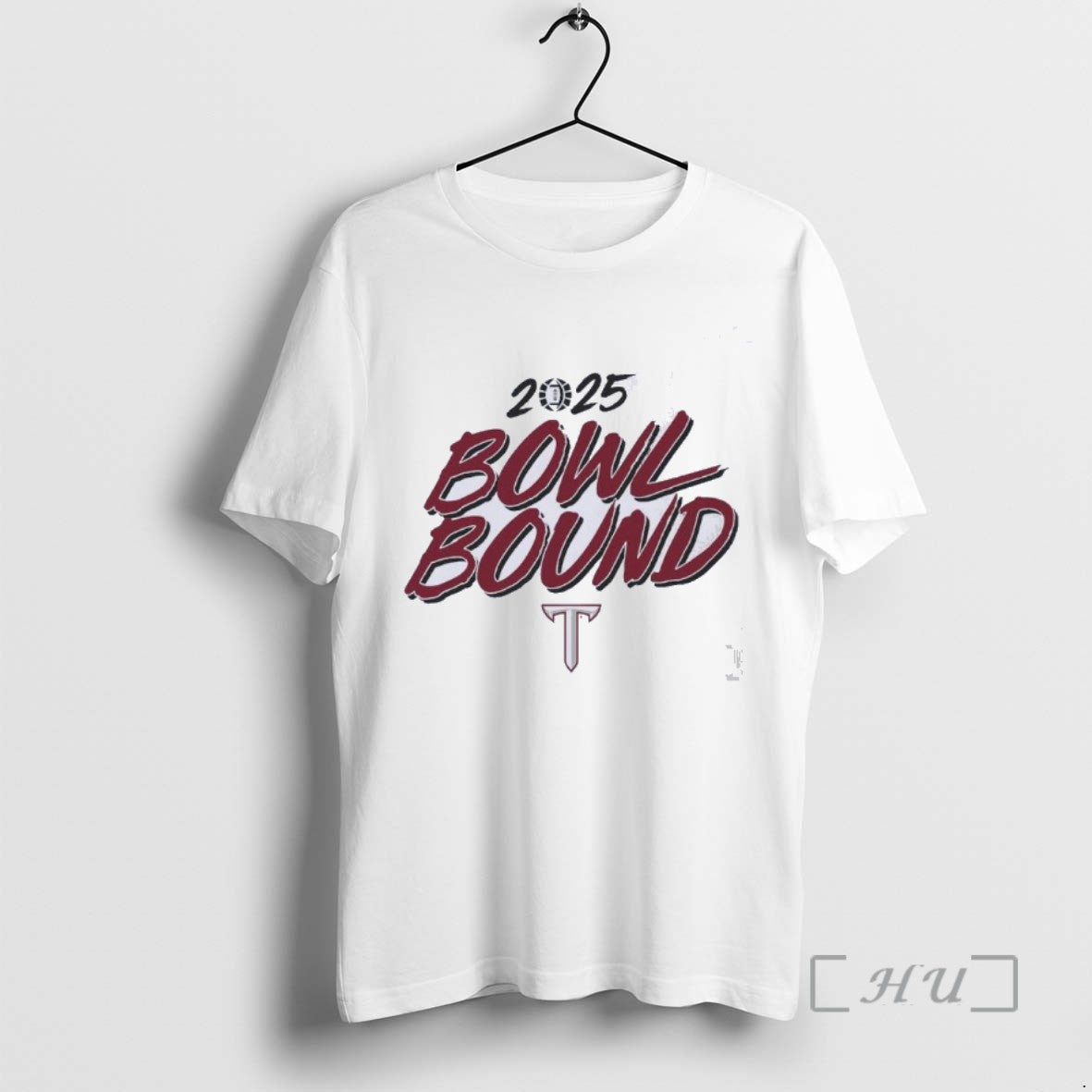 Officials Troy Trojans Bowl Season Bound 2025 Tee Shirt Sweater