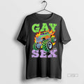 Officials Truck Monster Gay Sex Fire Premium Tee Shirt Sweater
