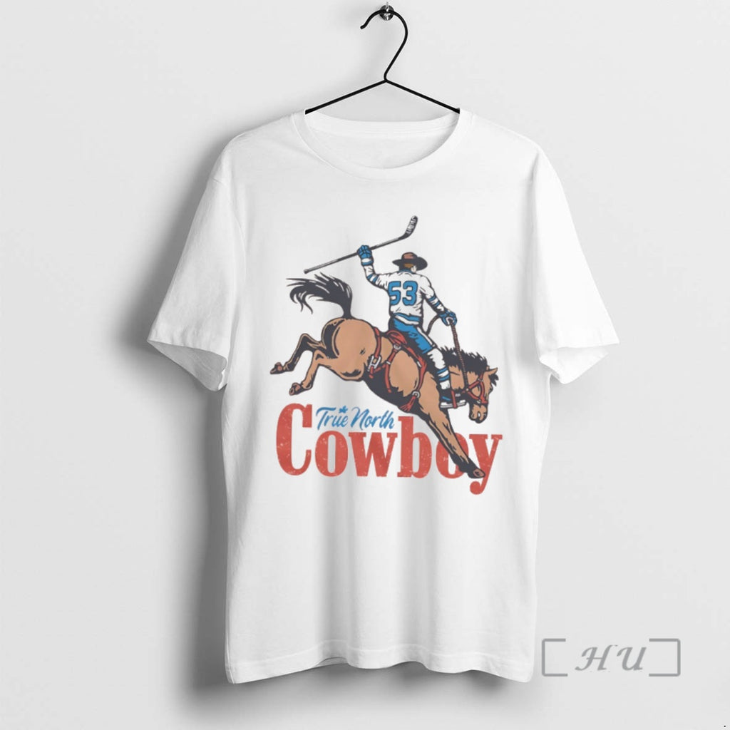 Officials True North Cowboy Hockey Premium T Shirt Sweater