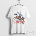 Officials True North Cowboy Hockey Premium T Shirt Sweater