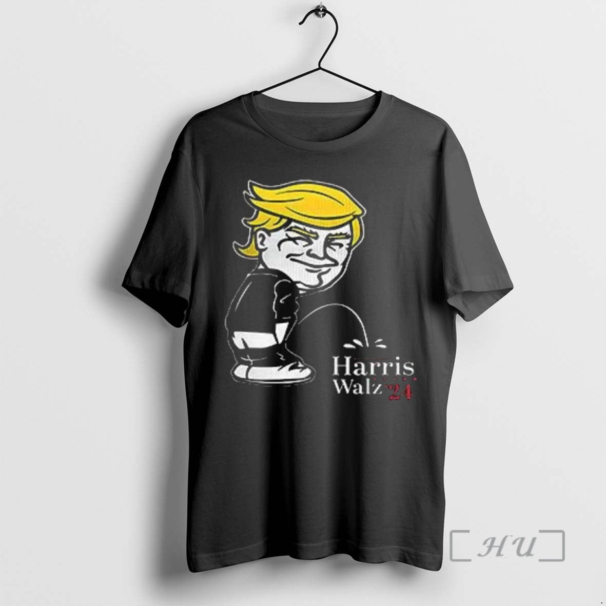 Officials Trump 2024 Funny Rude Offensive Harris Walz 24 T Shirt Sweater