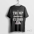 Officials Trump Endorses Cuomo Premium T Shirt Sweater