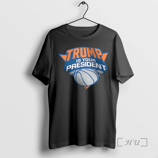 Officials Trump Is Your President Basketball
