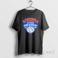 Officials Trump Is Your President Ny Knicks Logo