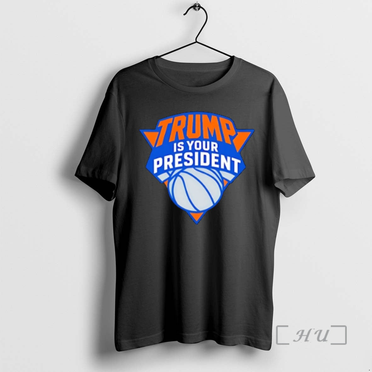 Officials Trump Is Your President Ny Knicks Logo