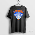 Officials Trump Is Your President Ny Knicks Logo Premium Tee Shirt Sweater