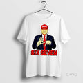 Officials Trump Maga Red Hat Six Seven T Shirt Sweater