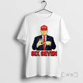 Officials Trump Maga Six Seven Tee Shirt Sweater
