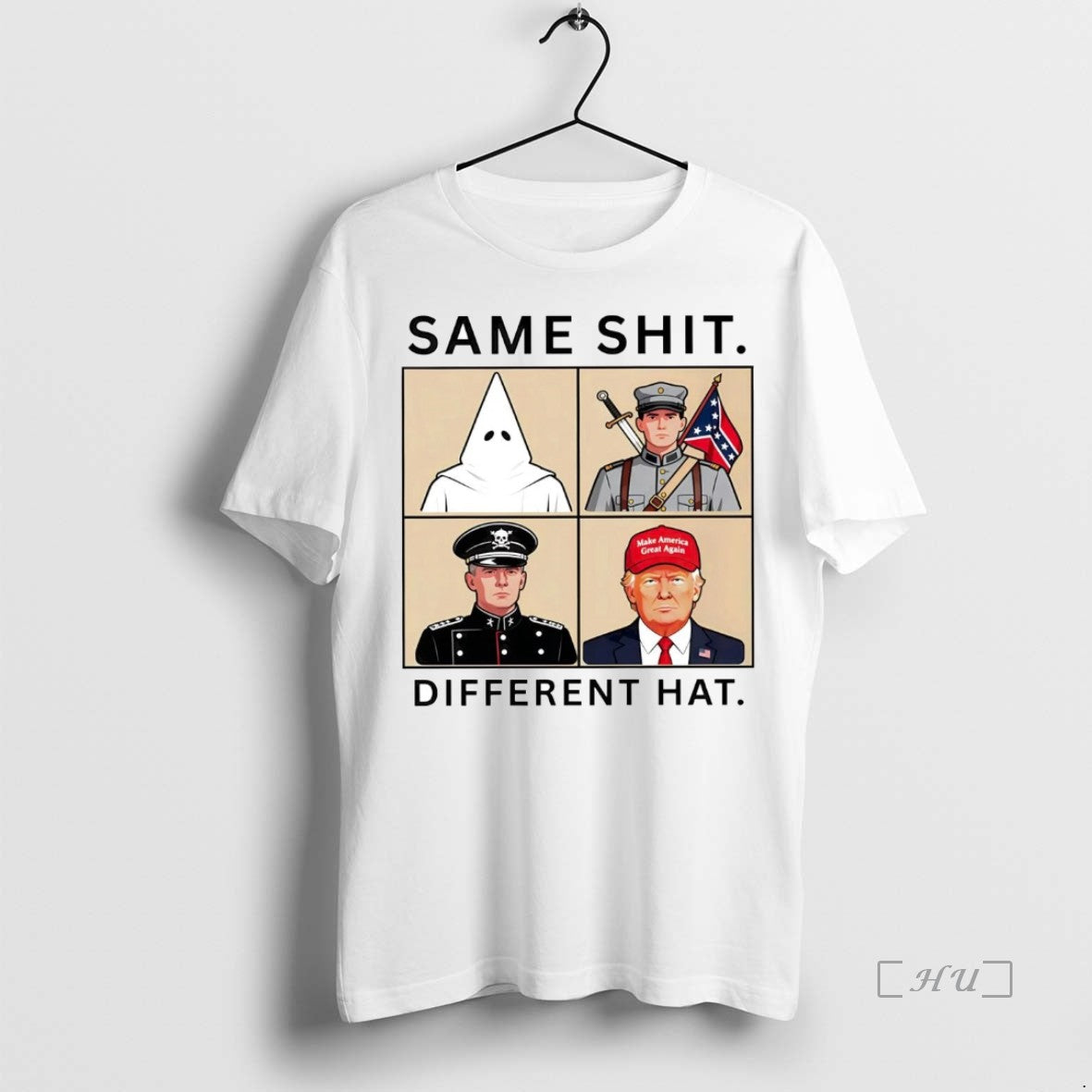 Officials Trump Maga Hat Same Shit Different Hat T Shirt Sweater