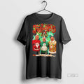 Officials Trump Putin And Kim Jong Un Friendsmas Christmas Premium Tee Shirt Sweater