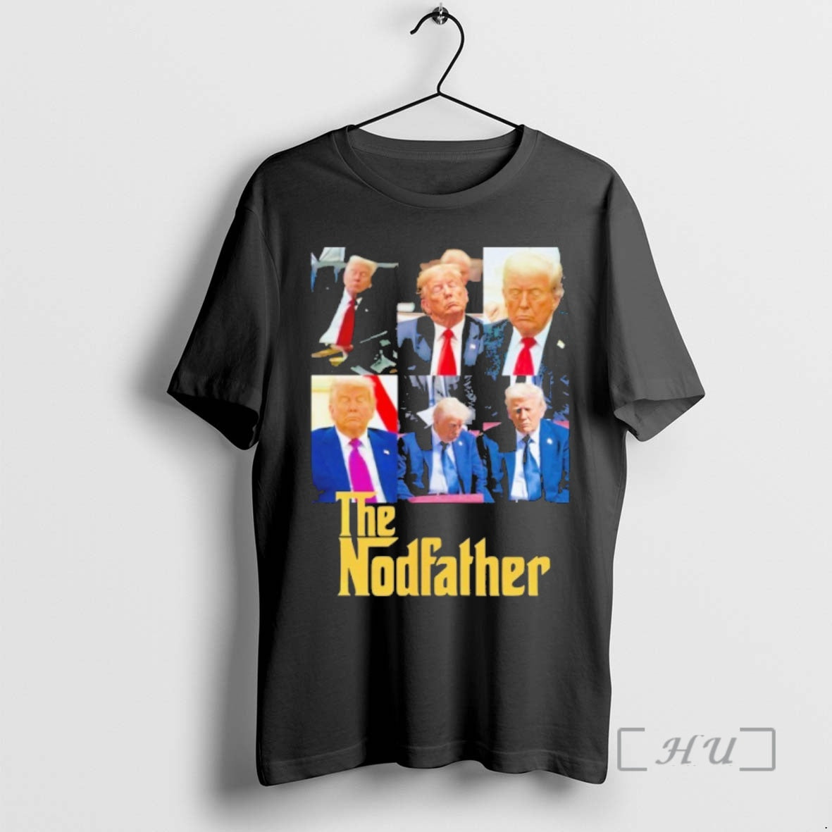 Officials Trump Sleeping The Nodfather