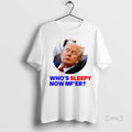 Officials Trump Whos Sleepy Now Mfer Christmas