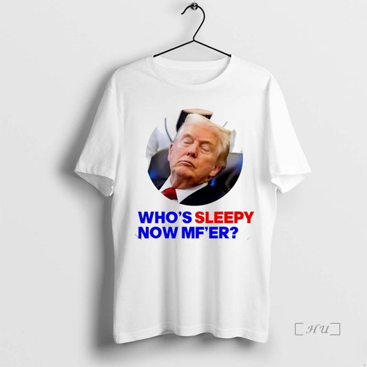 Officials Trump Whos Sleepy Now Mfer Christmas