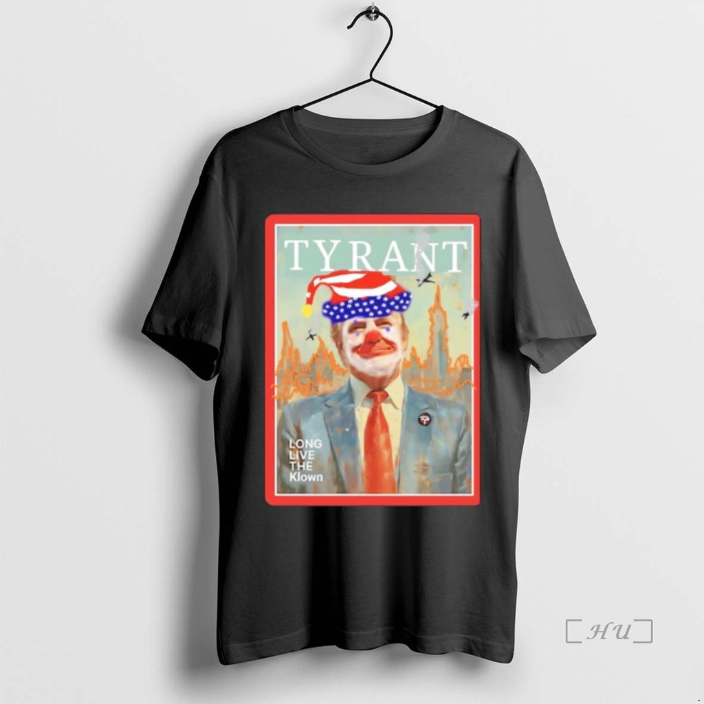Officials Trump Clown Tyrant Long Live The Klown Meme Premium T Shirt Sweater