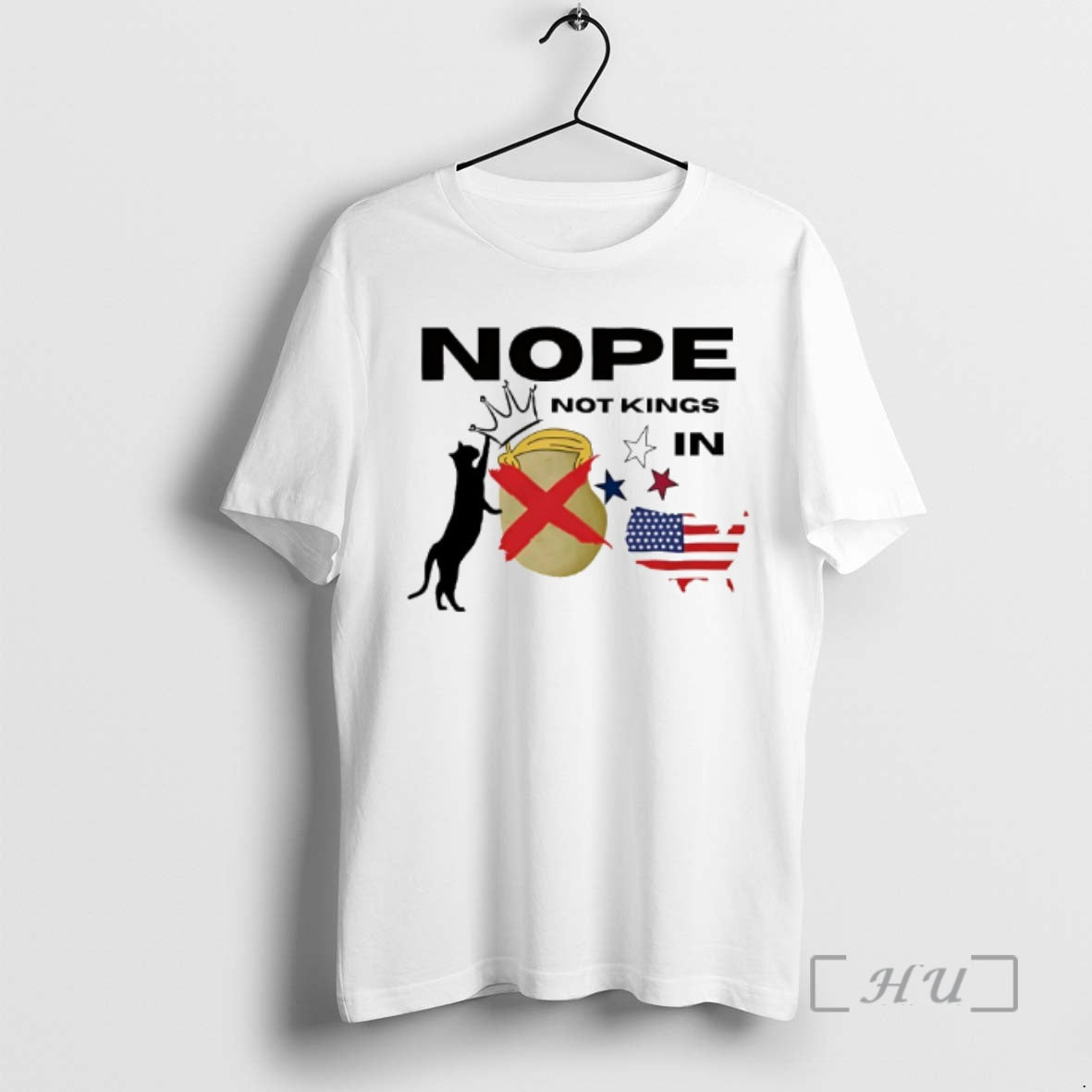 Officials Trump Nope Not Kings In Usa Premium T Shirt Sweater