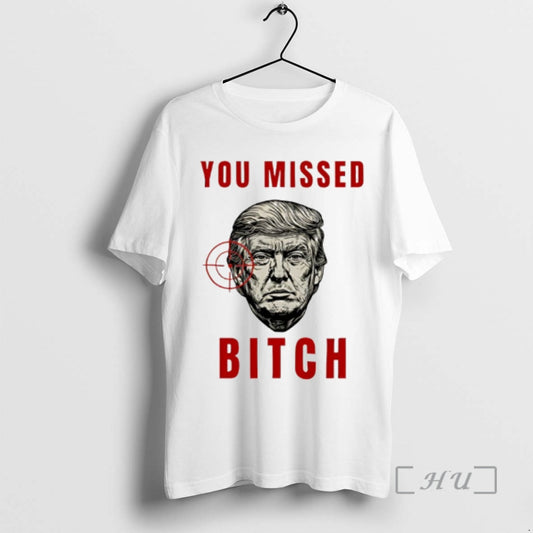 Officials Trump Targeted You Missed Bitch Premium T Shirt Sweater